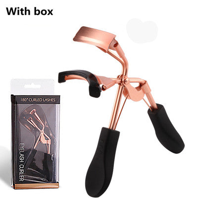 1Pcs  Eyelash Curler Makeup False Eye Lash Curler Curling Clip maquillaje Profesional rizador de pestanas zalotka recourbe cil