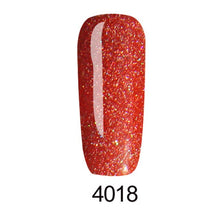 Load image into Gallery viewer, Ruhoya 1pc Giltter Bling Neon Colors  Ongle Nagellak Vernis Semi Permanent Gellak Lucky Lacquer Vernis Nail Varnishes