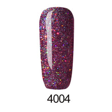 Load image into Gallery viewer, Ruhoya 1pc Giltter Bling Neon Colors  Ongle Nagellak Vernis Semi Permanent Gellak Lucky Lacquer Vernis Nail Varnishes