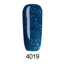 Load image into Gallery viewer, Ruhoya 1pc Giltter Bling Neon Colors  Ongle Nagellak Vernis Semi Permanent Gellak Lucky Lacquer Vernis Nail Varnishes