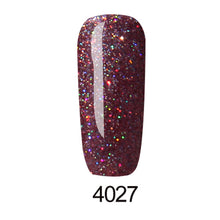 Load image into Gallery viewer, Ruhoya 1pc Giltter Bling Neon Colors  Ongle Nagellak Vernis Semi Permanent Gellak Lucky Lacquer Vernis Nail Varnishes