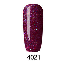 Load image into Gallery viewer, Ruhoya 1pc Giltter Bling Neon Colors  Ongle Nagellak Vernis Semi Permanent Gellak Lucky Lacquer Vernis Nail Varnishes