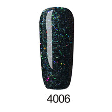 Load image into Gallery viewer, Ruhoya 1pc Giltter Bling Neon Colors  Ongle Nagellak Vernis Semi Permanent Gellak Lucky Lacquer Vernis Nail Varnishes
