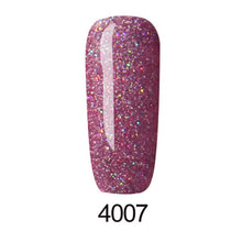 Load image into Gallery viewer, Ruhoya 1pc Giltter Bling Neon Colors  Ongle Nagellak Vernis Semi Permanent Gellak Lucky Lacquer Vernis Nail Varnishes