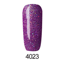 Load image into Gallery viewer, Ruhoya 1pc Giltter Bling Neon Colors  Ongle Nagellak Vernis Semi Permanent Gellak Lucky Lacquer Vernis Nail Varnishes