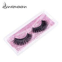 Load image into Gallery viewer, 3D mink eyelashes  natural false eyelashes fake lashes soft makeup soft  lashes cross handmade faux cils
