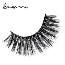 Load image into Gallery viewer, 3D mink eyelashes  natural false eyelashes fake lashes soft makeup soft  lashes cross handmade faux cils