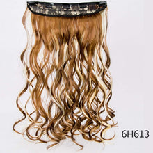 Load image into Gallery viewer, AISI HAIR 22" 15 Colors Long Wavy High Temperature Fiber Synthetic Clip in Hair Extensions for Women