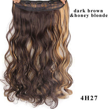 Load image into Gallery viewer, AISI HAIR 22" 15 Colors Long Wavy High Temperature Fiber Synthetic Clip in Hair Extensions for Women