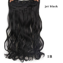 Load image into Gallery viewer, AISI HAIR 22" 15 Colors Long Wavy High Temperature Fiber Synthetic Clip in Hair Extensions for Women