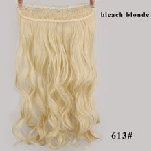 Load image into Gallery viewer, AISI HAIR 22" 15 Colors Long Wavy High Temperature Fiber Synthetic Clip in Hair Extensions for Women