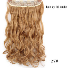 Load image into Gallery viewer, AISI HAIR 22" 15 Colors Long Wavy High Temperature Fiber Synthetic Clip in Hair Extensions for Women