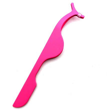 Load image into Gallery viewer, Mikiwi 1pcs Eyelash Curler False Eyelash Tweezers for False Eyelashes Extension Applicator Remover Eyes Tweezer Recourbe Cils