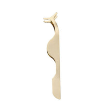 Load image into Gallery viewer, False Eyelash Curler Applicator Eyelash Extension Tweezers Remover Nipper Tweezers Nipper Auxiliary Clamp Clip Recourbe Cil