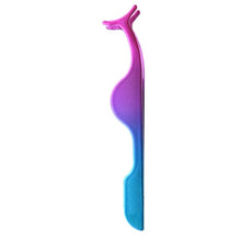 Load image into Gallery viewer, False Eyelash Curler Applicator Eyelash Extension Tweezers Remover Nipper Tweezers Nipper Auxiliary Clamp Clip Recourbe Cil