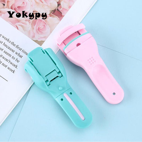 Brand Makeup Tools Eyelash Curler Easy to Use Lash Lift Eyelash Perm Tweezers Eyelashes tool Recourbe Cil Eye Makeup Tool