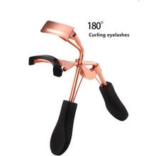 Load image into Gallery viewer, 1pc Woman Eyelashes Curler Supplementer Clip Makeup Tools maquillaje Profesional rizador de pestanas zalotka recourbe cil