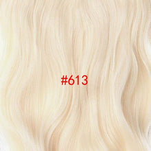 Load image into Gallery viewer, Silike 190g Wavy Clip in One Piece Hair Extensions 24 inch 17 Colors Available Synthetic Heat Resistant Fiber Hair Extension