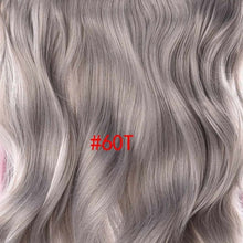 Load image into Gallery viewer, Silike 190g Wavy Clip in One Piece Hair Extensions 24 inch 17 Colors Available Synthetic Heat Resistant Fiber Hair Extension