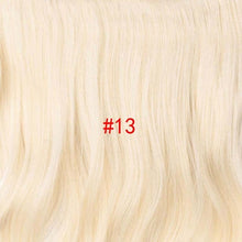 Load image into Gallery viewer, Silike 190g Wavy Clip in One Piece Hair Extensions 24 inch 17 Colors Available Synthetic Heat Resistant Fiber Hair Extension
