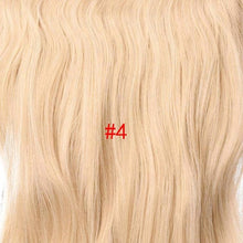 Load image into Gallery viewer, Silike 190g Wavy Clip in One Piece Hair Extensions 24 inch 17 Colors Available Synthetic Heat Resistant Fiber Hair Extension