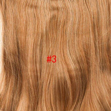Load image into Gallery viewer, Silike 190g Wavy Clip in One Piece Hair Extensions 24 inch 17 Colors Available Synthetic Heat Resistant Fiber Hair Extension