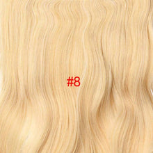 Load image into Gallery viewer, Silike 190g Wavy Clip in One Piece Hair Extensions 24 inch 17 Colors Available Synthetic Heat Resistant Fiber Hair Extension