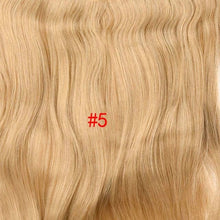 Load image into Gallery viewer, Silike 190g Wavy Clip in One Piece Hair Extensions 24 inch 17 Colors Available Synthetic Heat Resistant Fiber Hair Extension
