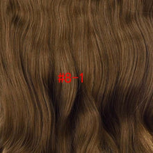 Load image into Gallery viewer, Silike 190g Wavy Clip in One Piece Hair Extensions 24 inch 17 Colors Available Synthetic Heat Resistant Fiber Hair Extension