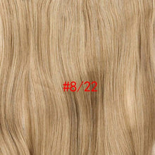 Load image into Gallery viewer, Silike 190g Wavy Clip in One Piece Hair Extensions 24 inch 17 Colors Available Synthetic Heat Resistant Fiber Hair Extension