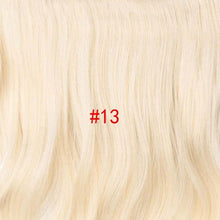 Load image into Gallery viewer, Silike 190g Wavy Clip in One Piece Hair Extensions 24 inch 17 Colors Available Synthetic Heat Resistant Fiber Hair Extension
