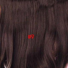 Load image into Gallery viewer, Silike 190g Wavy Clip in One Piece Hair Extensions 24 inch 17 Colors Available Synthetic Heat Resistant Fiber Hair Extension