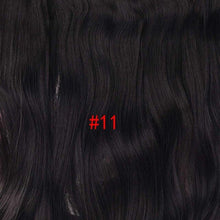 Load image into Gallery viewer, Silike 190g Wavy Clip in One Piece Hair Extensions 24 inch 17 Colors Available Synthetic Heat Resistant Fiber Hair Extension
