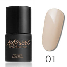 Load image into Gallery viewer, NAILWIND 7ML Pure Colors 01-30 Soak Off Gel Nail Polish Nail Art UV Led Nagellak Vernis Ongle Nail Gel Polish Primer Lacquer Art