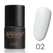 Load image into Gallery viewer, NAILWIND 7ML Pure Colors 01-30 Soak Off Gel Nail Polish Nail Art UV Led Nagellak Vernis Ongle Nail Gel Polish Primer Lacquer Art