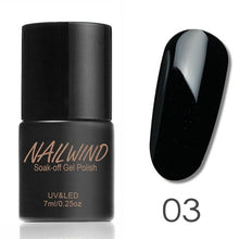 Load image into Gallery viewer, NAILWIND 7ML Pure Colors 01-30 Soak Off Gel Nail Polish Nail Art UV Led Nagellak Vernis Ongle Nail Gel Polish Primer Lacquer Art
