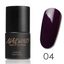 Load image into Gallery viewer, NAILWIND 7ML Pure Colors 01-30 Soak Off Gel Nail Polish Nail Art UV Led Nagellak Vernis Ongle Nail Gel Polish Primer Lacquer Art