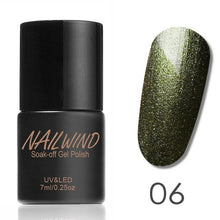 Load image into Gallery viewer, NAILWIND 7ML Pure Colors 01-30 Soak Off Gel Nail Polish Nail Art UV Led Nagellak Vernis Ongle Nail Gel Polish Primer Lacquer Art