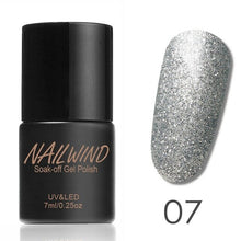 Load image into Gallery viewer, NAILWIND 7ML Pure Colors 01-30 Soak Off Gel Nail Polish Nail Art UV Led Nagellak Vernis Ongle Nail Gel Polish Primer Lacquer Art