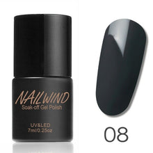 Load image into Gallery viewer, NAILWIND 7ML Pure Colors 01-30 Soak Off Gel Nail Polish Nail Art UV Led Nagellak Vernis Ongle Nail Gel Polish Primer Lacquer Art