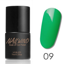 Load image into Gallery viewer, NAILWIND 7ML Pure Colors 01-30 Soak Off Gel Nail Polish Nail Art UV Led Nagellak Vernis Ongle Nail Gel Polish Primer Lacquer Art