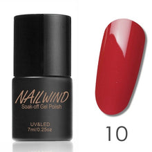 Load image into Gallery viewer, NAILWIND 7ML Pure Colors 01-30 Soak Off Gel Nail Polish Nail Art UV Led Nagellak Vernis Ongle Nail Gel Polish Primer Lacquer Art