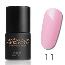 Load image into Gallery viewer, NAILWIND 7ML Pure Colors 01-30 Soak Off Gel Nail Polish Nail Art UV Led Nagellak Vernis Ongle Nail Gel Polish Primer Lacquer Art