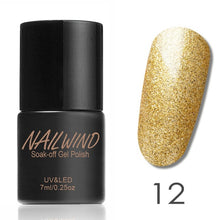 Load image into Gallery viewer, NAILWIND 7ML Pure Colors 01-30 Soak Off Gel Nail Polish Nail Art UV Led Nagellak Vernis Ongle Nail Gel Polish Primer Lacquer Art