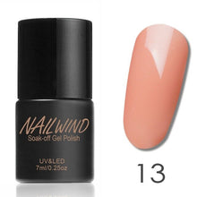 Load image into Gallery viewer, NAILWIND 7ML Pure Colors 01-30 Soak Off Gel Nail Polish Nail Art UV Led Nagellak Vernis Ongle Nail Gel Polish Primer Lacquer Art