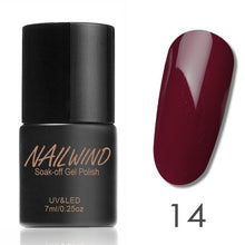 Load image into Gallery viewer, NAILWIND 7ML Pure Colors 01-30 Soak Off Gel Nail Polish Nail Art UV Led Nagellak Vernis Ongle Nail Gel Polish Primer Lacquer Art