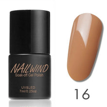 Load image into Gallery viewer, NAILWIND 7ML Pure Colors 01-30 Soak Off Gel Nail Polish Nail Art UV Led Nagellak Vernis Ongle Nail Gel Polish Primer Lacquer Art