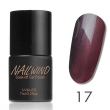 Load image into Gallery viewer, NAILWIND 7ML Pure Colors 01-30 Soak Off Gel Nail Polish Nail Art UV Led Nagellak Vernis Ongle Nail Gel Polish Primer Lacquer Art