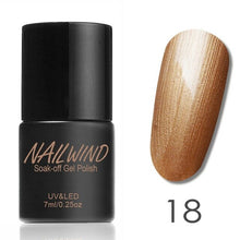 Load image into Gallery viewer, NAILWIND 7ML Pure Colors 01-30 Soak Off Gel Nail Polish Nail Art UV Led Nagellak Vernis Ongle Nail Gel Polish Primer Lacquer Art