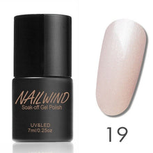 Load image into Gallery viewer, NAILWIND 7ML Pure Colors 01-30 Soak Off Gel Nail Polish Nail Art UV Led Nagellak Vernis Ongle Nail Gel Polish Primer Lacquer Art